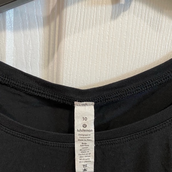 Lululemon Long Sleeve Love Tee - Picture 13 of 13